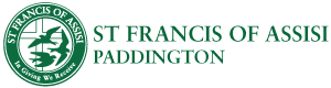 Logo St Francis of Assisi Paddington